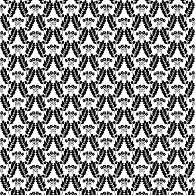 Kusursuz çiçek deseni