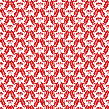 Kusursuz çiçek deseni