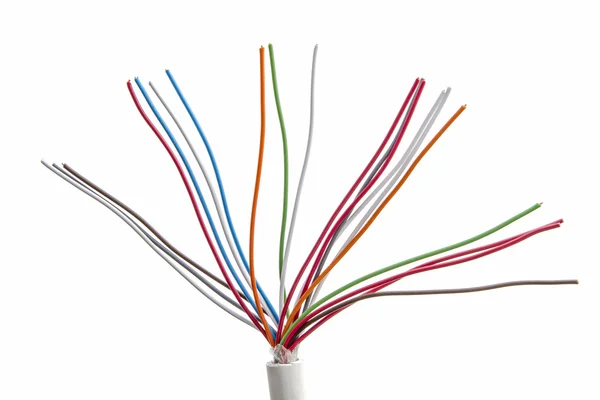 Colorful cables — Stock Photo, Image