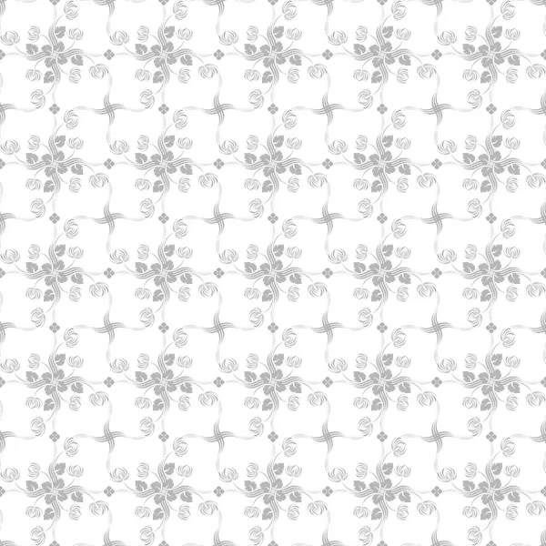 Modèle floral sans couture — Image vectorielle