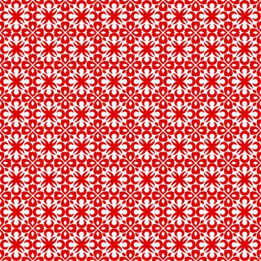 Kusursuz çiçek deseni