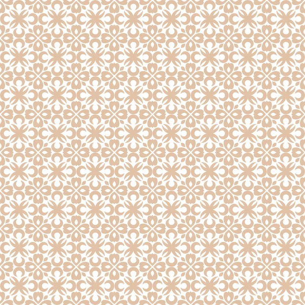 Patrón floral sin costuras — Vector de stock