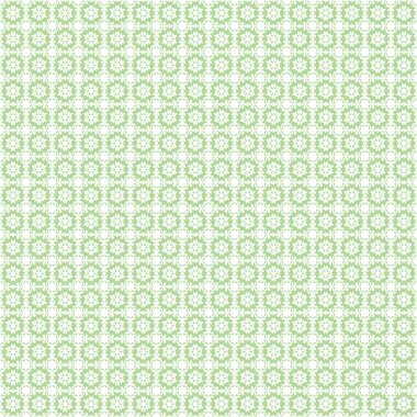 Kusursuz çiçek deseni