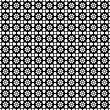 Kusursuz çiçek deseni