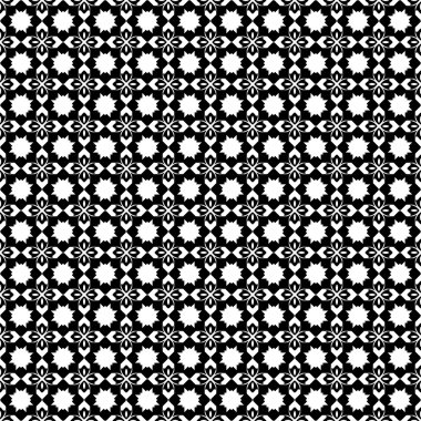 Kusursuz çiçek deseni