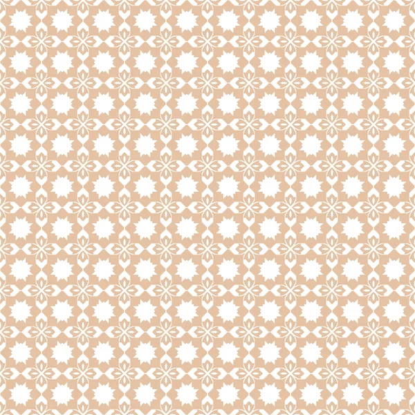 Patrón floral sin costuras — Vector de stock