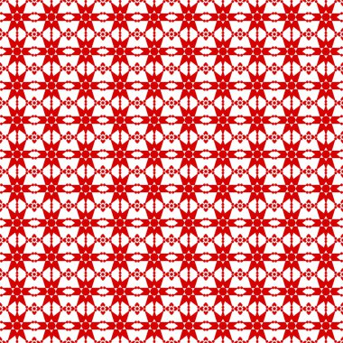 Kusursuz çiçek deseni