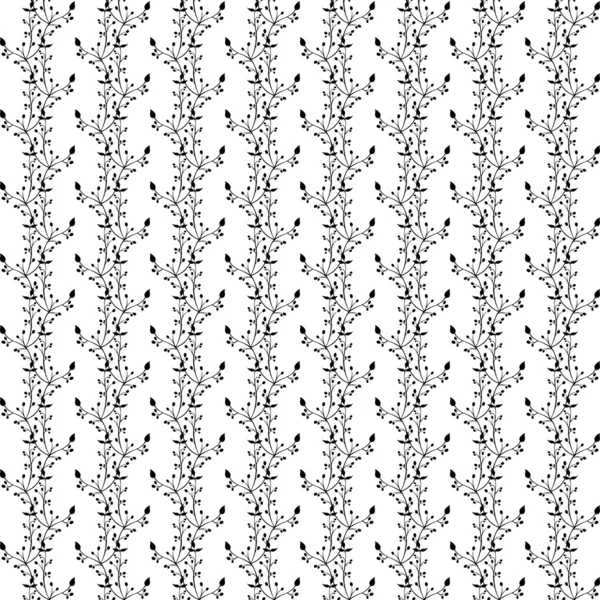 Seamless Olives Pattern — Stock Vector