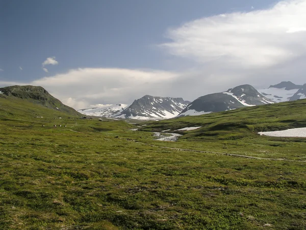 Paesaggio invernale — Foto Stock