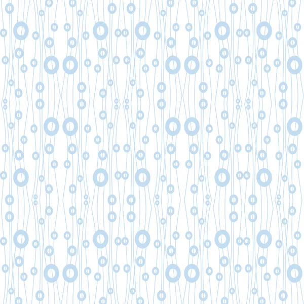 Seamless bubble dots pattern — Stock Vector