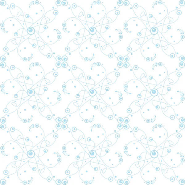 Motif de points bulles sans couture — Image vectorielle