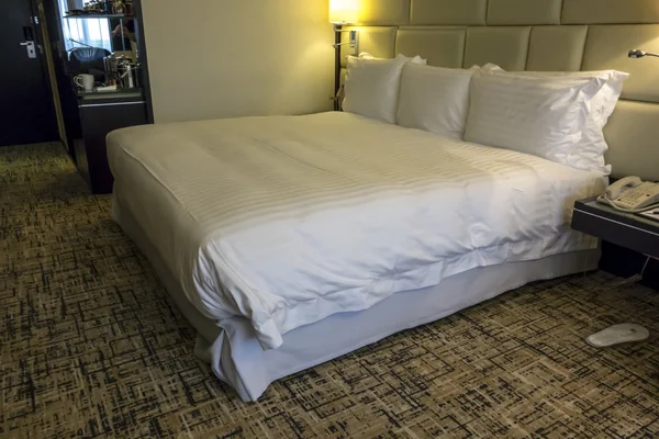 Lüks otel odası — Stok fotoğraf