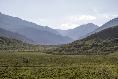 güzel manzara, sichuan, Çin