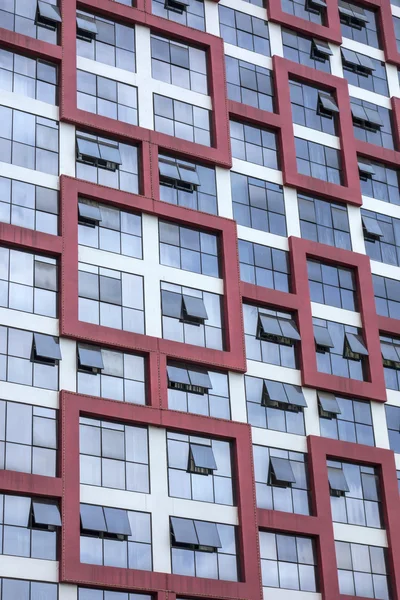 Skyscraper windows — Stock Photo, Image