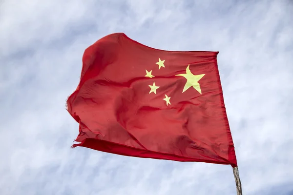 The flag of the People's Republic of China — Stock Photo, Image