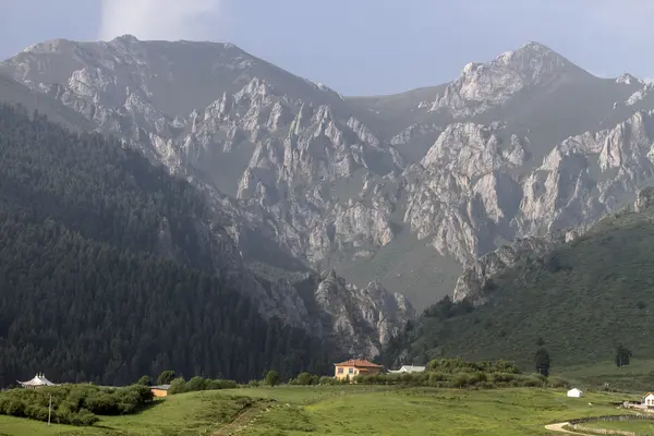 Piękny krajobraz, Sichuan, Chiny — Zdjęcie stockowe