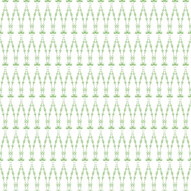 Kusursuz çiçek deseni