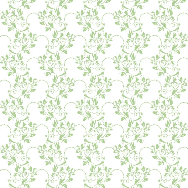 Seamless Floral Pattern — Stock Vector