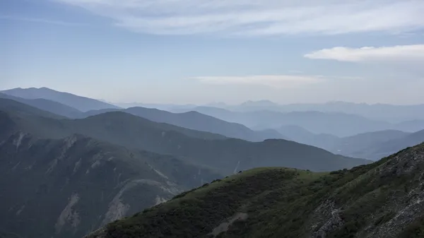 中国四川省の山の風景 — ストック写真