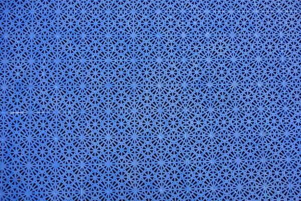 Textura plástica tejida azul — Foto de Stock