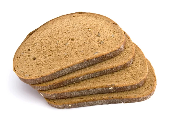 Zwart brood — Stockfoto