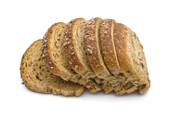 Zwart brood — Stockfoto