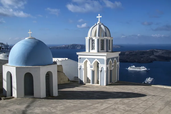 Igreja de Oia, Santorini — Fotografia de Stock