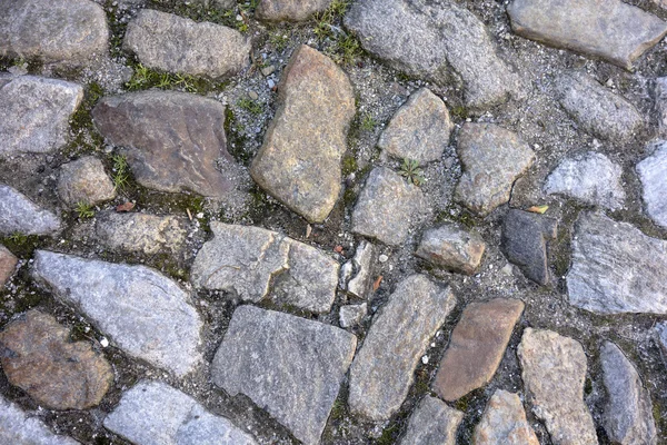 Pavement texture in Cesky Krumlov — Stock Photo, Image