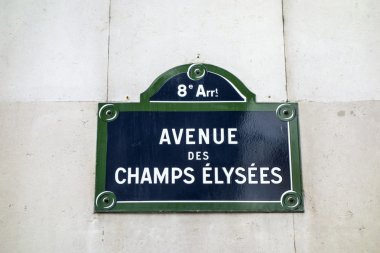 Champs Elysees Bulvarı