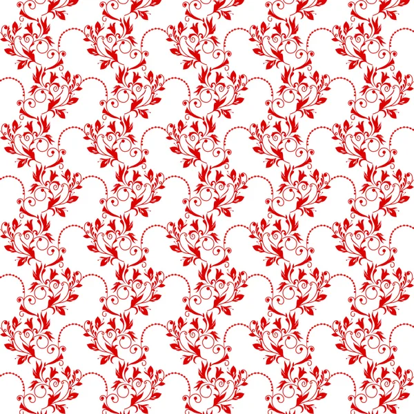 Seamless Floral Pattern — Stock Vector