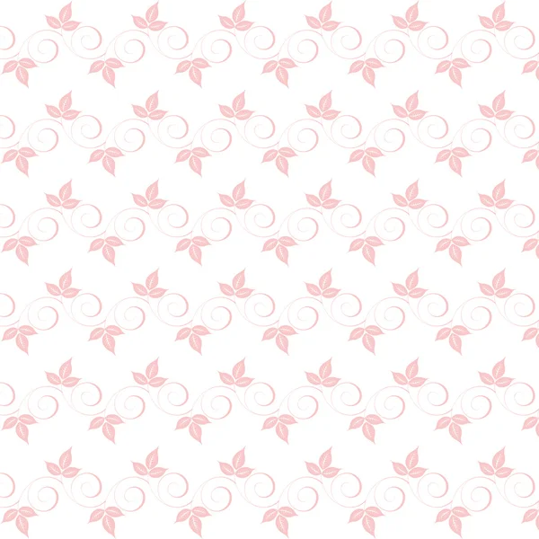 Seamless Floral Pattern — Stock Vector