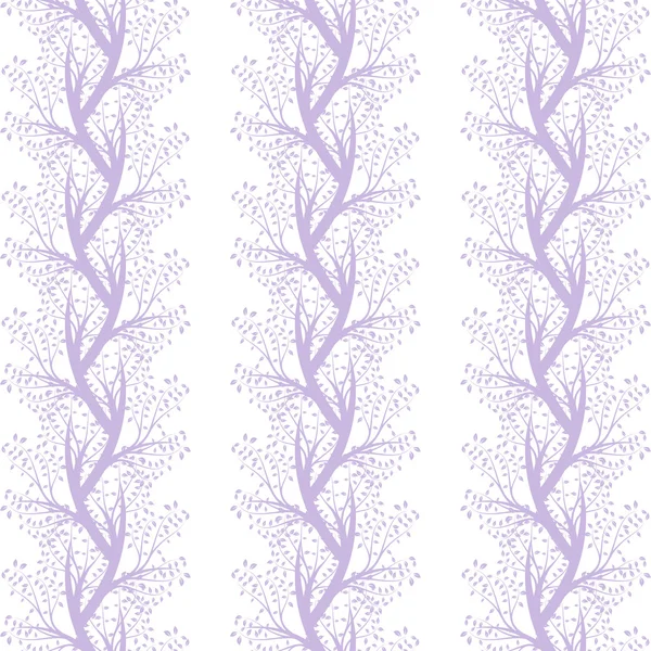 Patrón floral sin costuras — Vector de stock