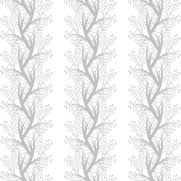 Patrón floral sin costuras — Vector de stock