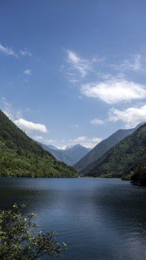 güzel manzara, sichuan, Çin