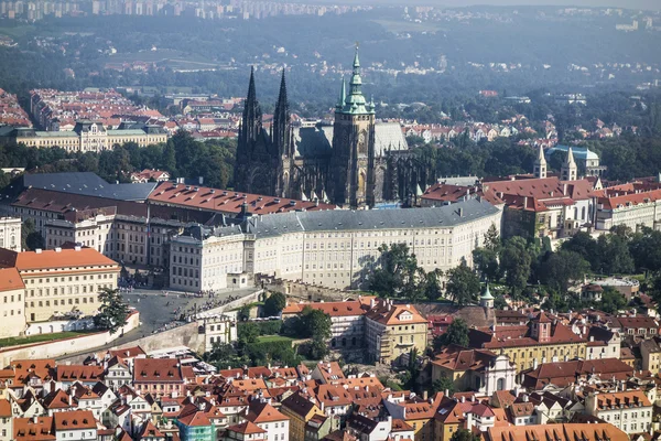 Bellissimo paesaggio di Praga — Foto Stock