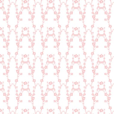 Kusursuz çiçek deseni