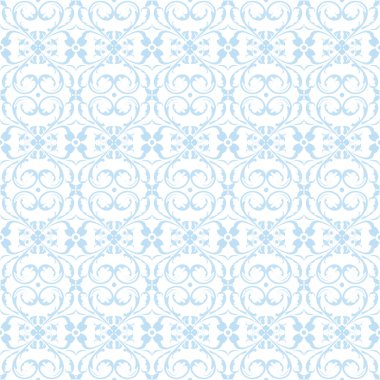 Kusursuz çiçek deseni