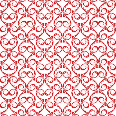 Kusursuz çiçek deseni