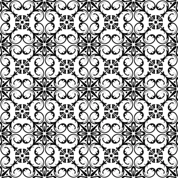 Seamless floral pattern — Stock Vector