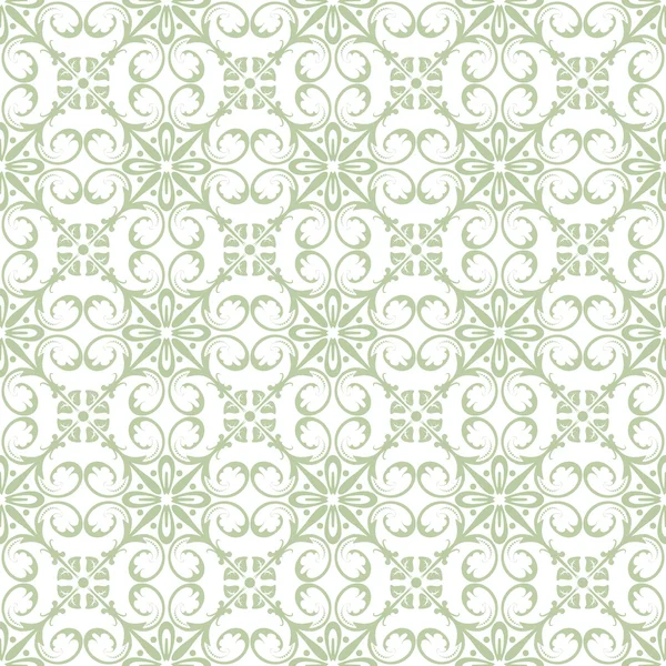 Patrón floral sin costuras — Vector de stock