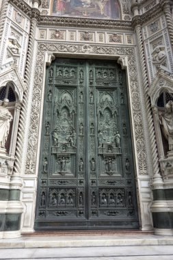 eski kapı bazilika santa Maria del fiore, Floransa