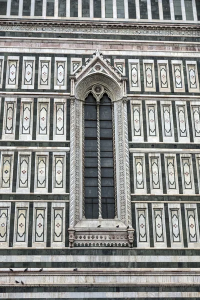 Bazilika santa Maria del fiore, Florencie — Stock fotografie