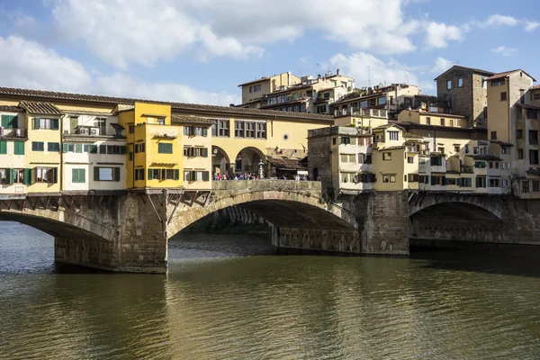 Ponte vecchio a Firenze — Foto Stock