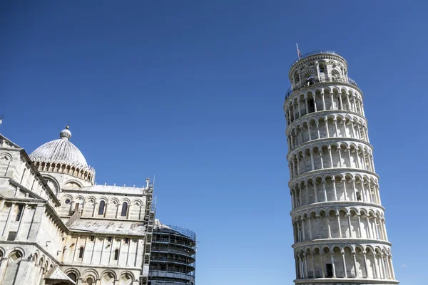 Pisa torre inclinada — Fotografia de Stock