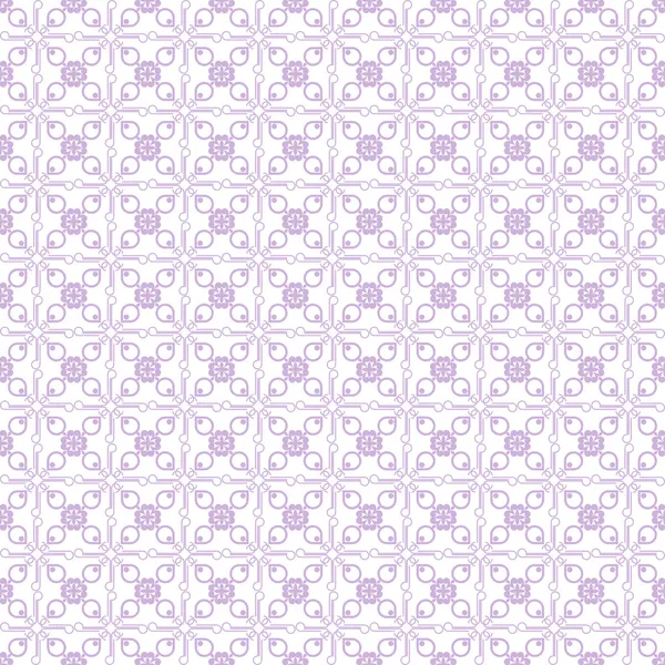 Patrón floral sin costuras — Vector de stock