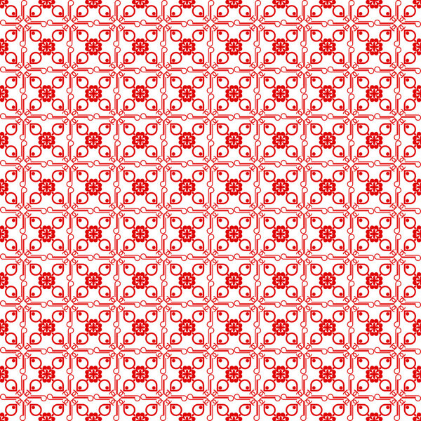 seamless floral pattern