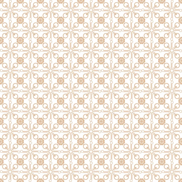 Patrón floral sin costuras — Vector de stock