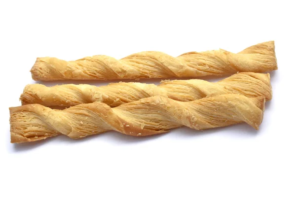 Butter salted twists — Stock Photo, Image