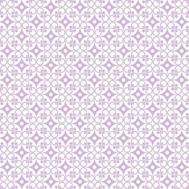 Dikişsiz noktalar ve çiçek arka plan