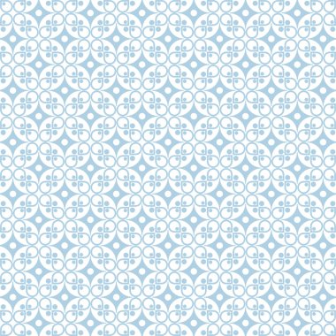 Dikişsiz noktalar ve çiçek arka plan